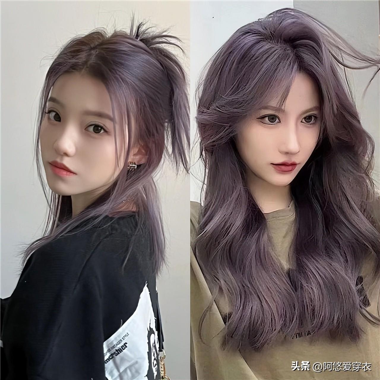 最新炫彩发型揭秘，超时尚发色让你瞬间成为焦点！