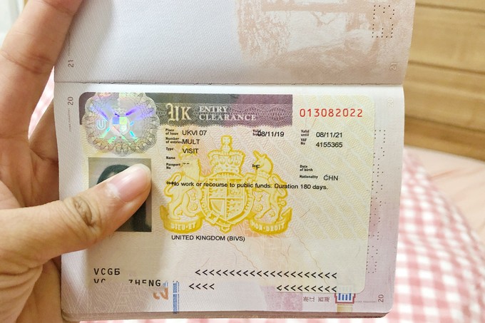 英国最新签证指南与攻略