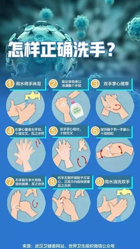 湖北最新病毒防护指南，应对步骤与防护措施