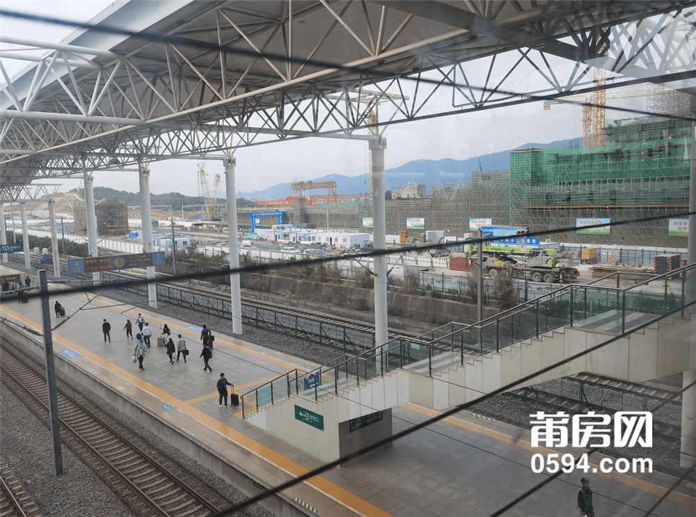 莆田高铁最新动态今日发布,莆田高铁最新动态今日发布