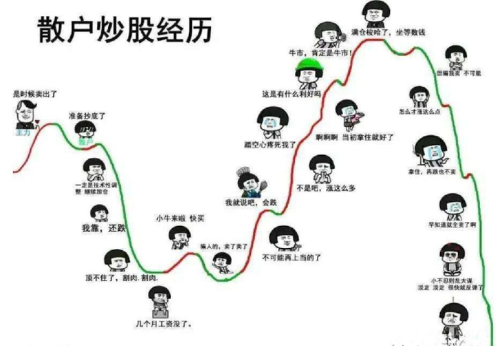 股票曲线图图解，日常生活中的温馨有趣之旅