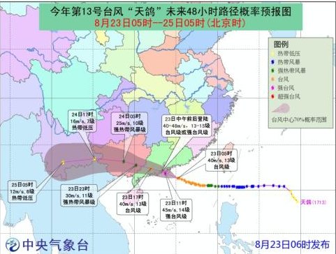 台风天鸽最新路径公布，科技智能预测未来趋势