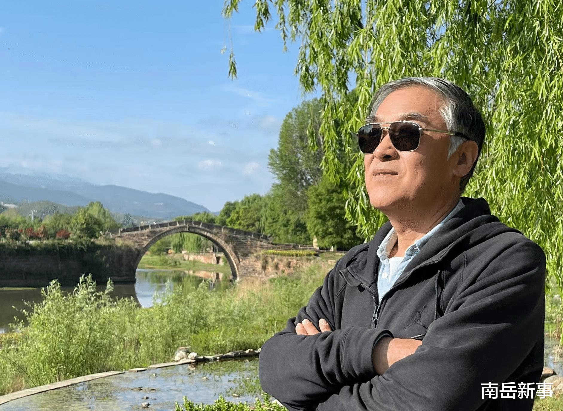 自然美景与内心宁静