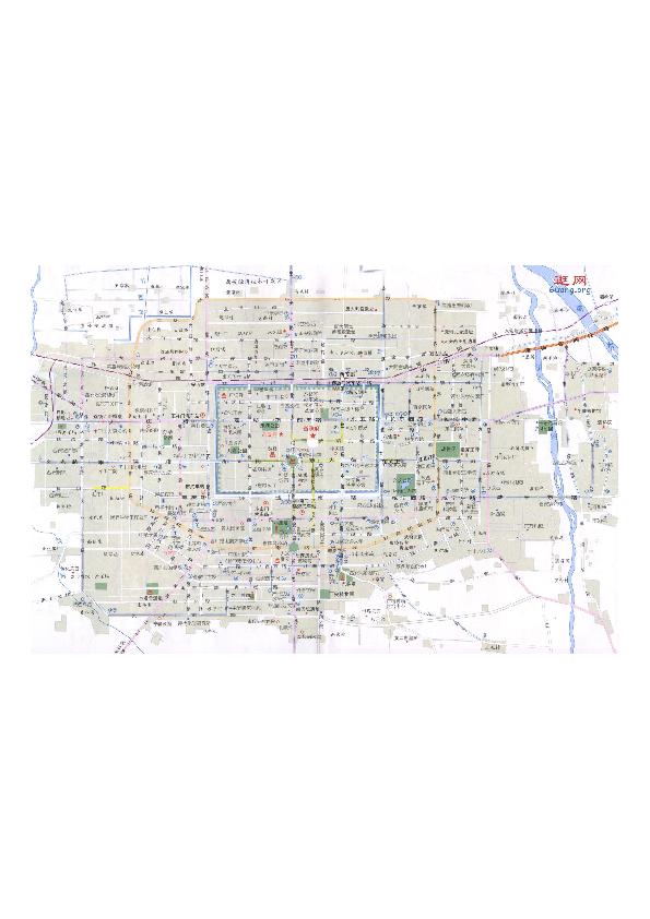 西安最新地图版，多维视角洞察城市发展，观点碰撞激发新思考