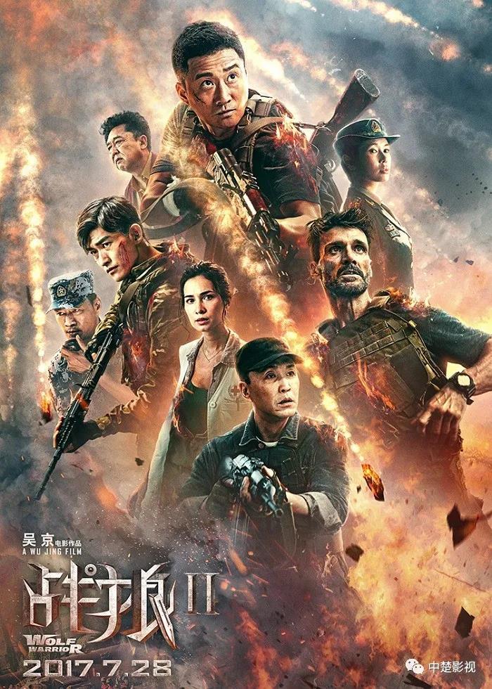 战狼二，票房神话与大自然的治愈力量揭秘最新票房记录