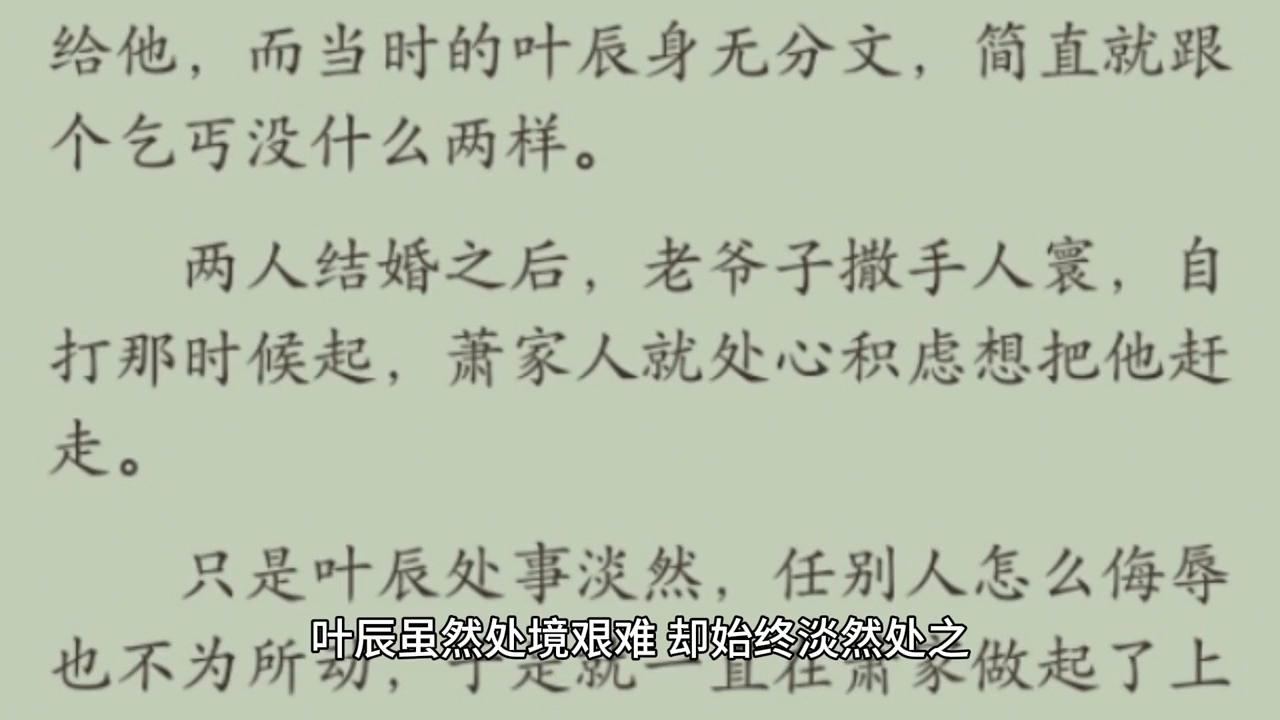 叶辰萧初然最新章节免费阅读，温馨日常的陪伴与爱的力量
