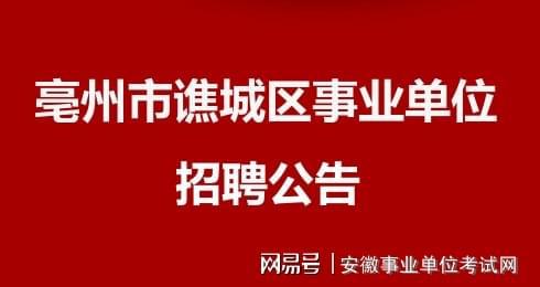 亳州最新招聘趋势与观点论述