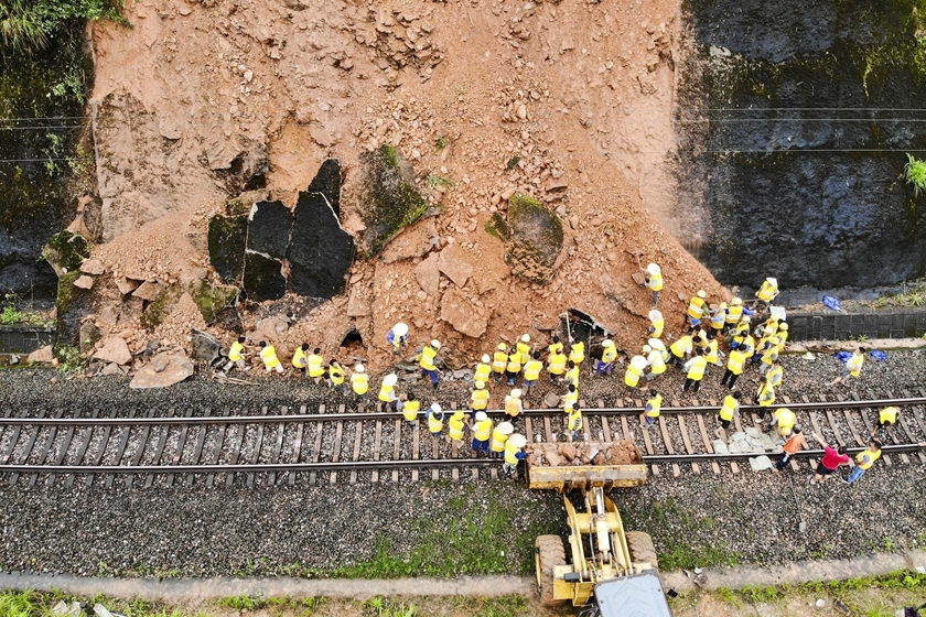 铁路塌方实时更新，最新消息汇总
