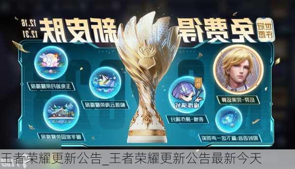 王者荣耀最新公告，时代的荣耀与深远影响